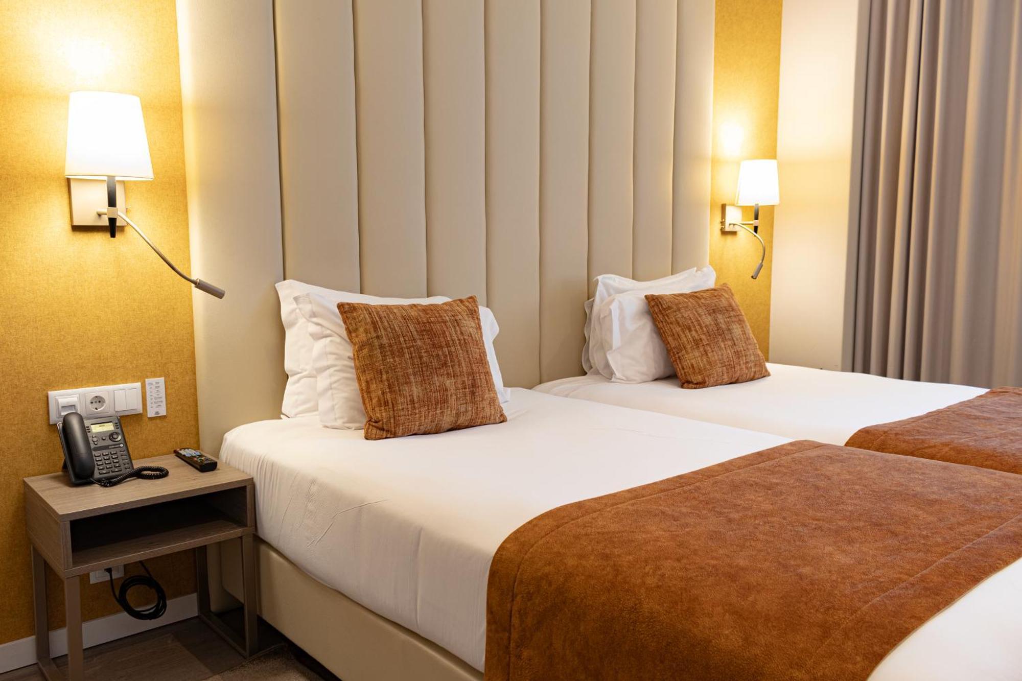 Masa Hotel & Spa Campo Grande Collection Lisbon Exterior photo