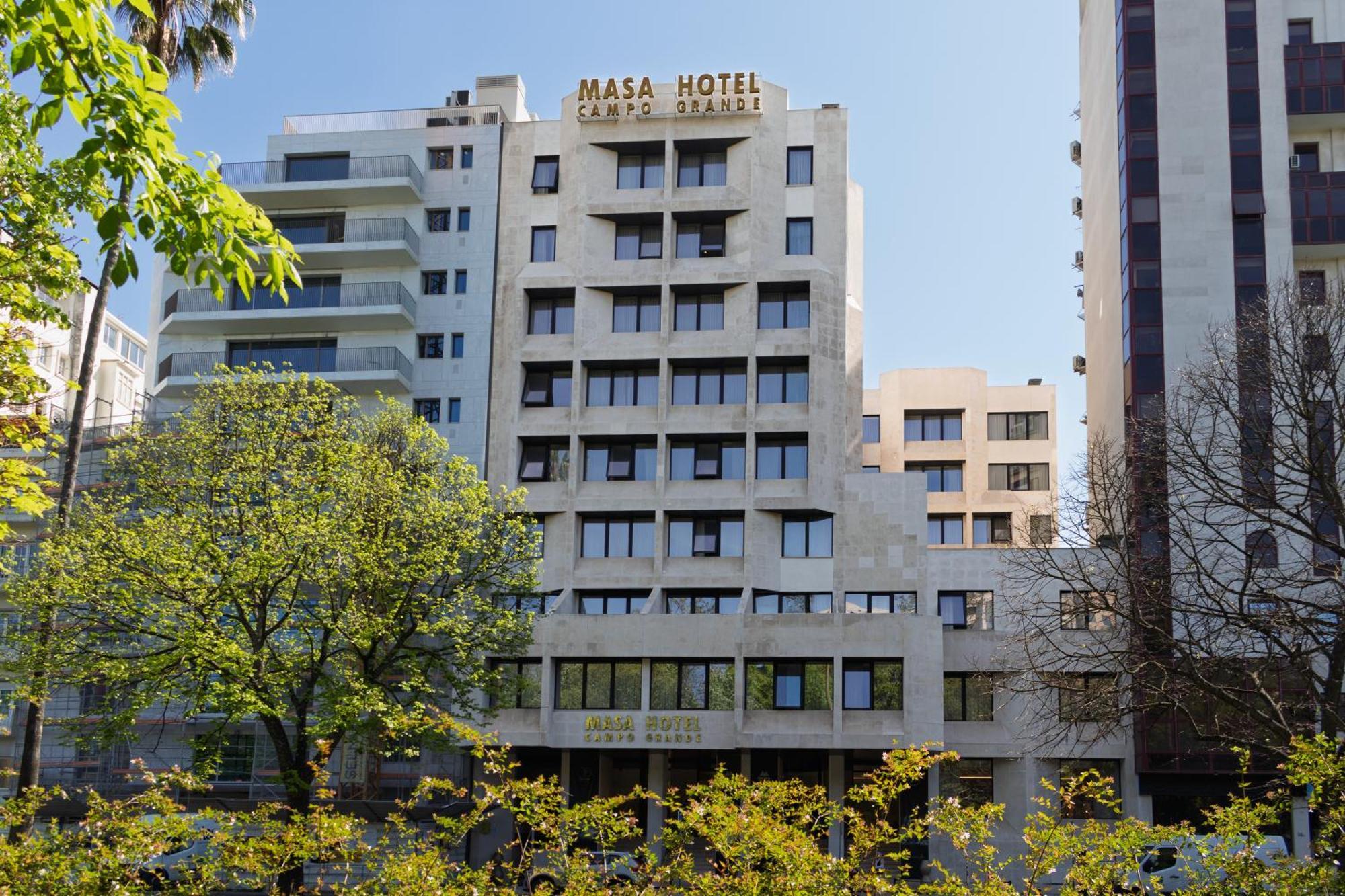 Masa Hotel & Spa Campo Grande Collection Lisbon Exterior photo